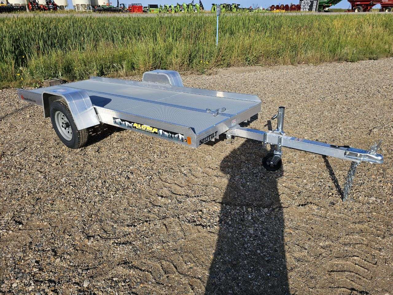 2025 Aluma 5012T 50" x 12' Tilt Toy Hauler Trailer