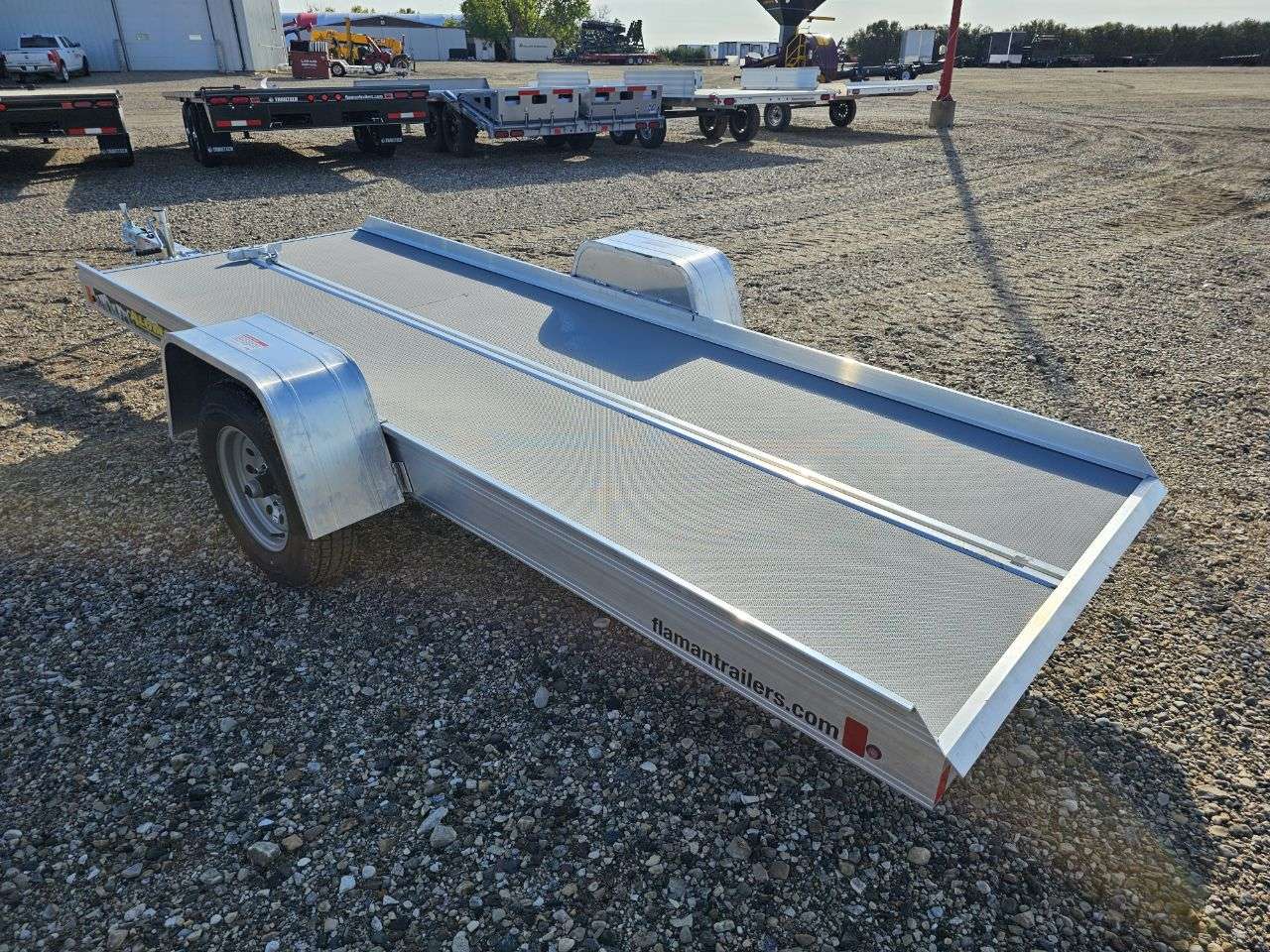 2025 Aluma 5012T 50" x 12' Tilt Toy Hauler Trailer