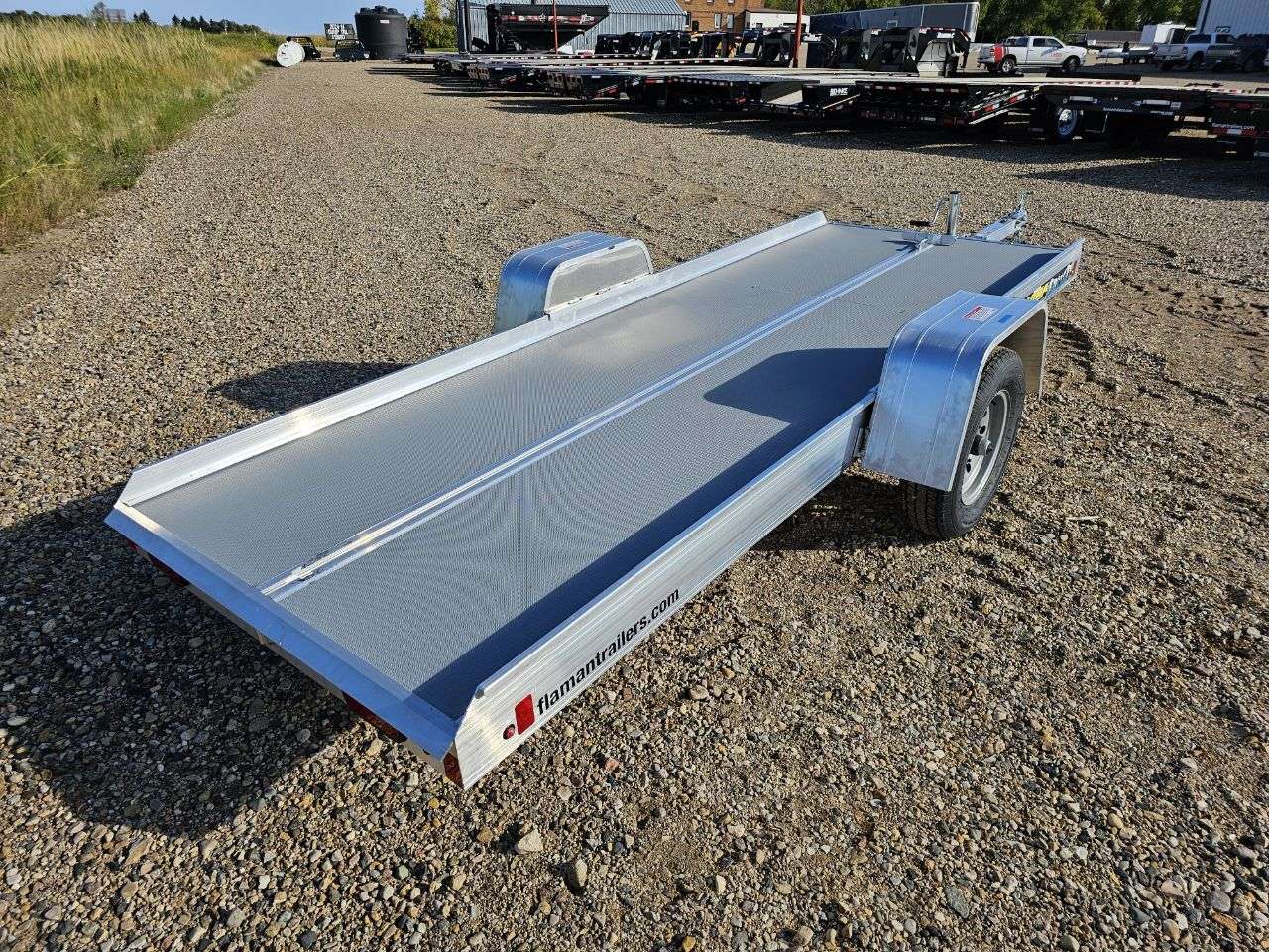 2025 Aluma 5012T 50" x 12' Tilt Toy Hauler Trailer