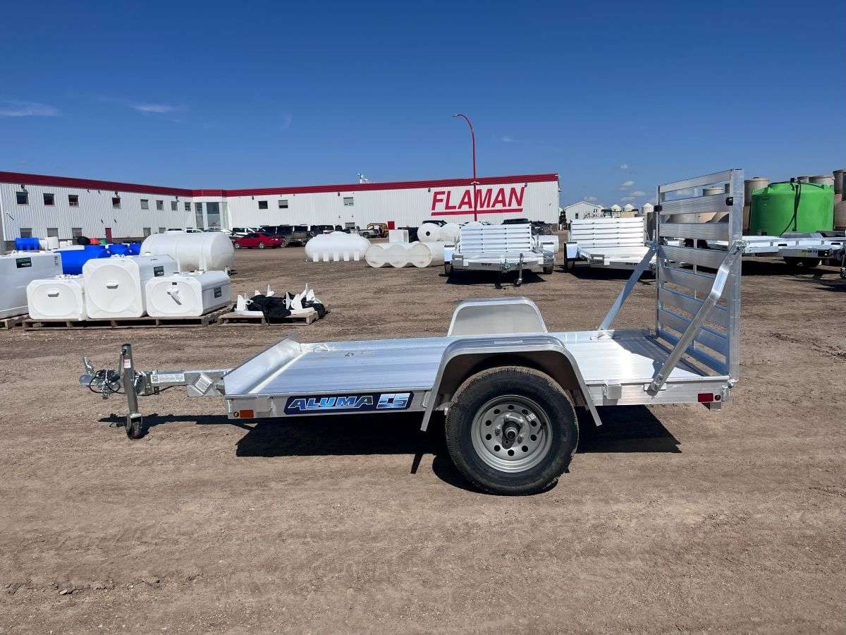 2025 Aluma 548 4'5" x 8' Utility - 2 in stock