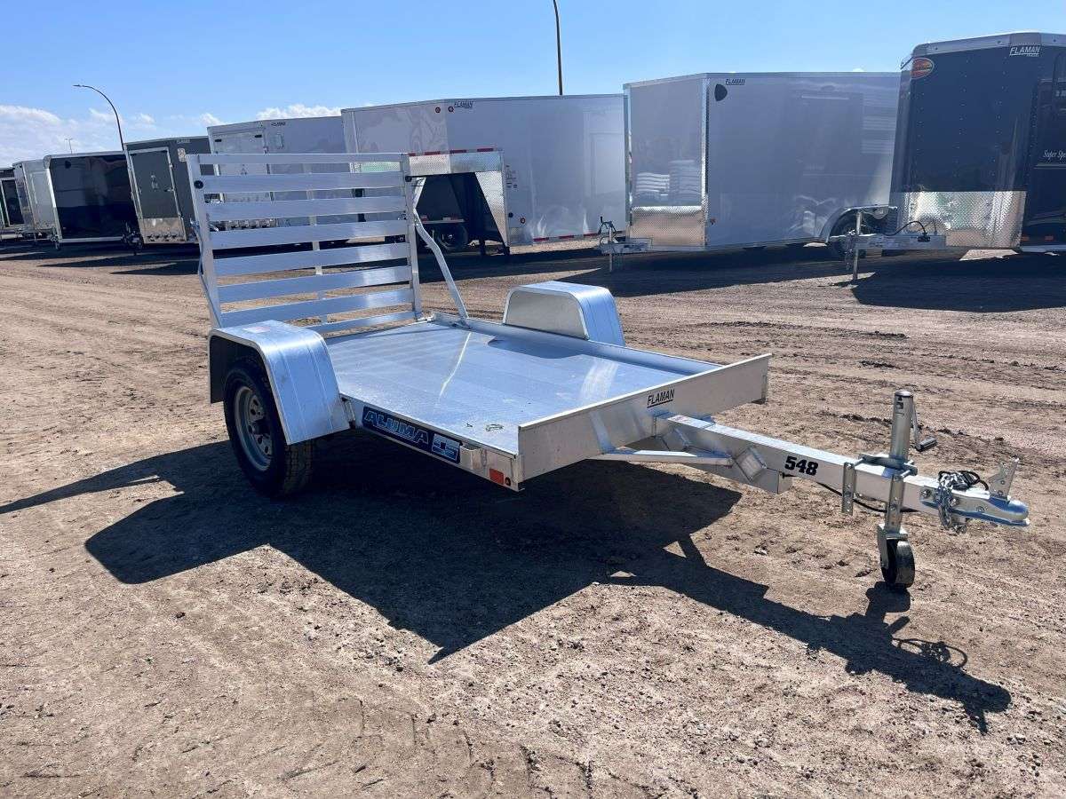 2025 Aluma 548 4'5" x 8' Utility - 2 in stock