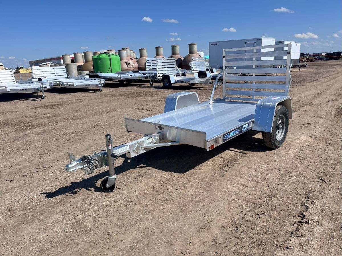 2025 Aluma 548 54" x 8' Utility