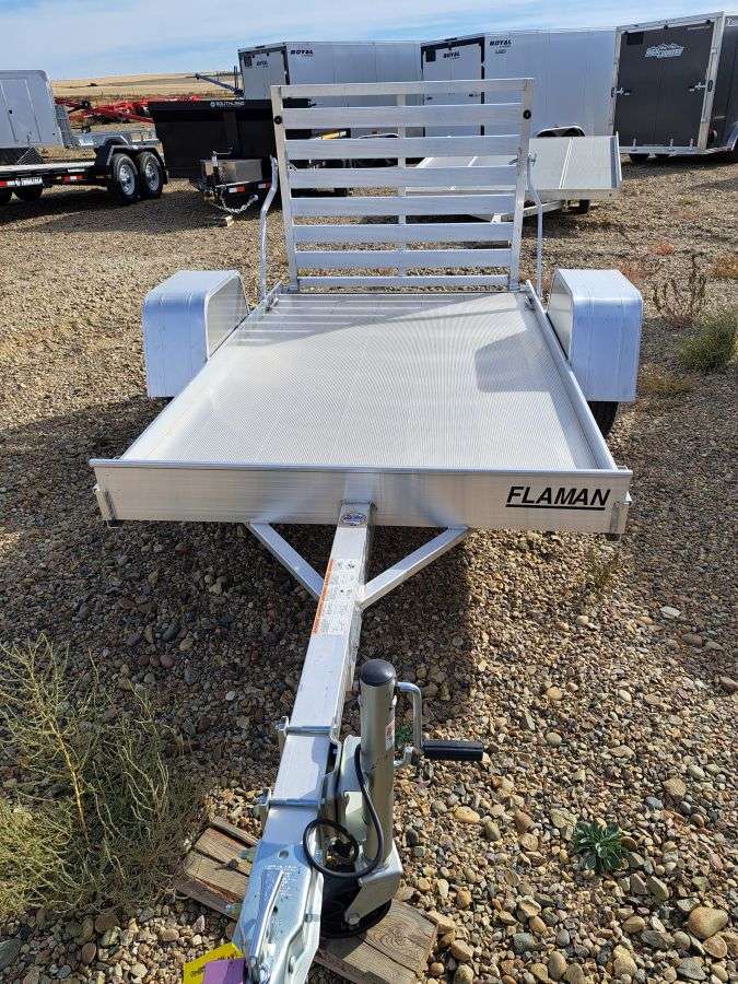 2025 Aluma 548 54" x 8' Utility