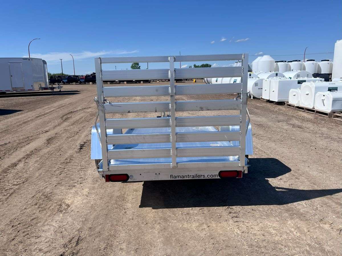 2025 Aluma 548 54" x 8' Utility