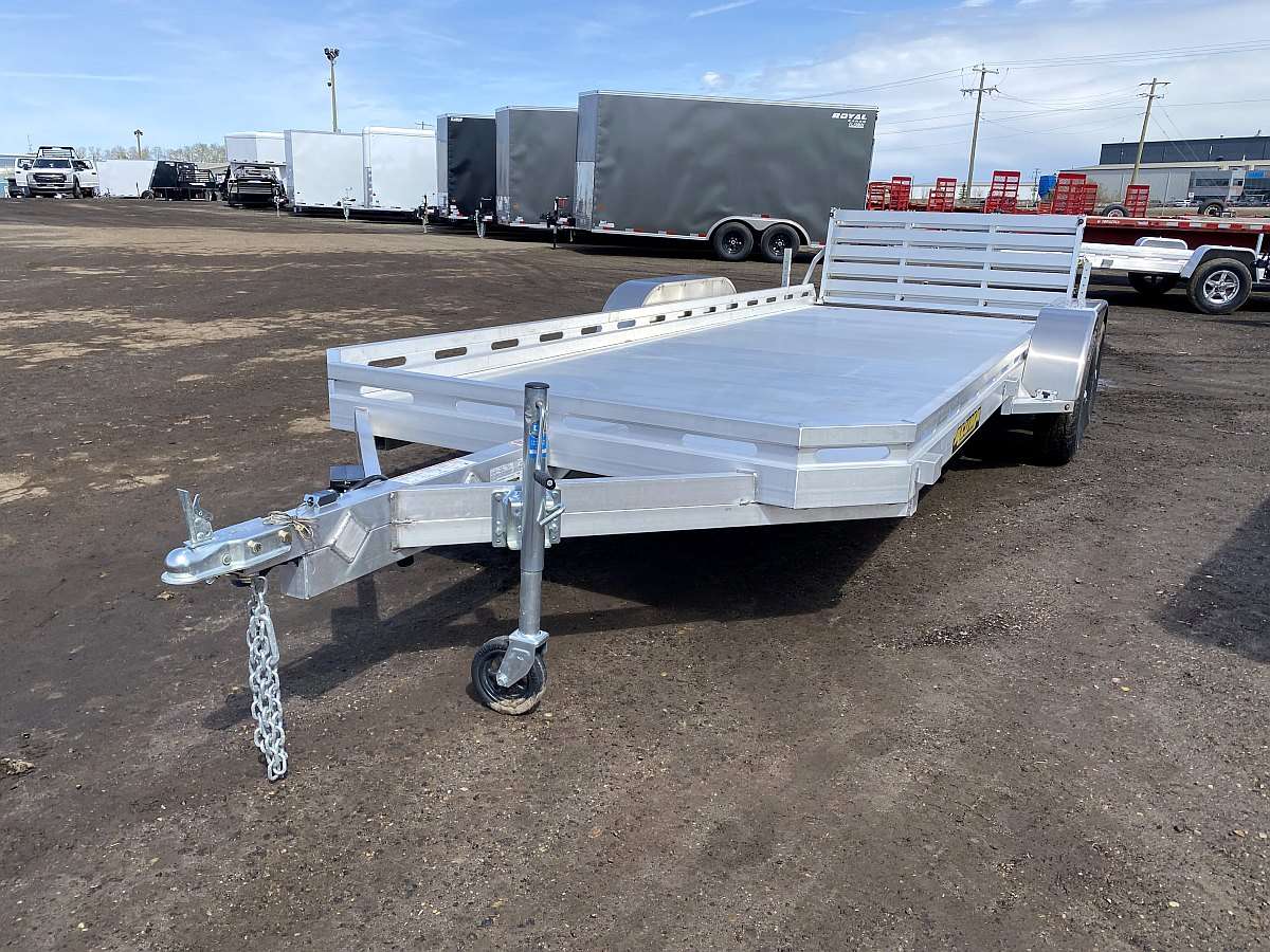 2025 Aluma 6.5'x18' Aluminum Utility Trailer