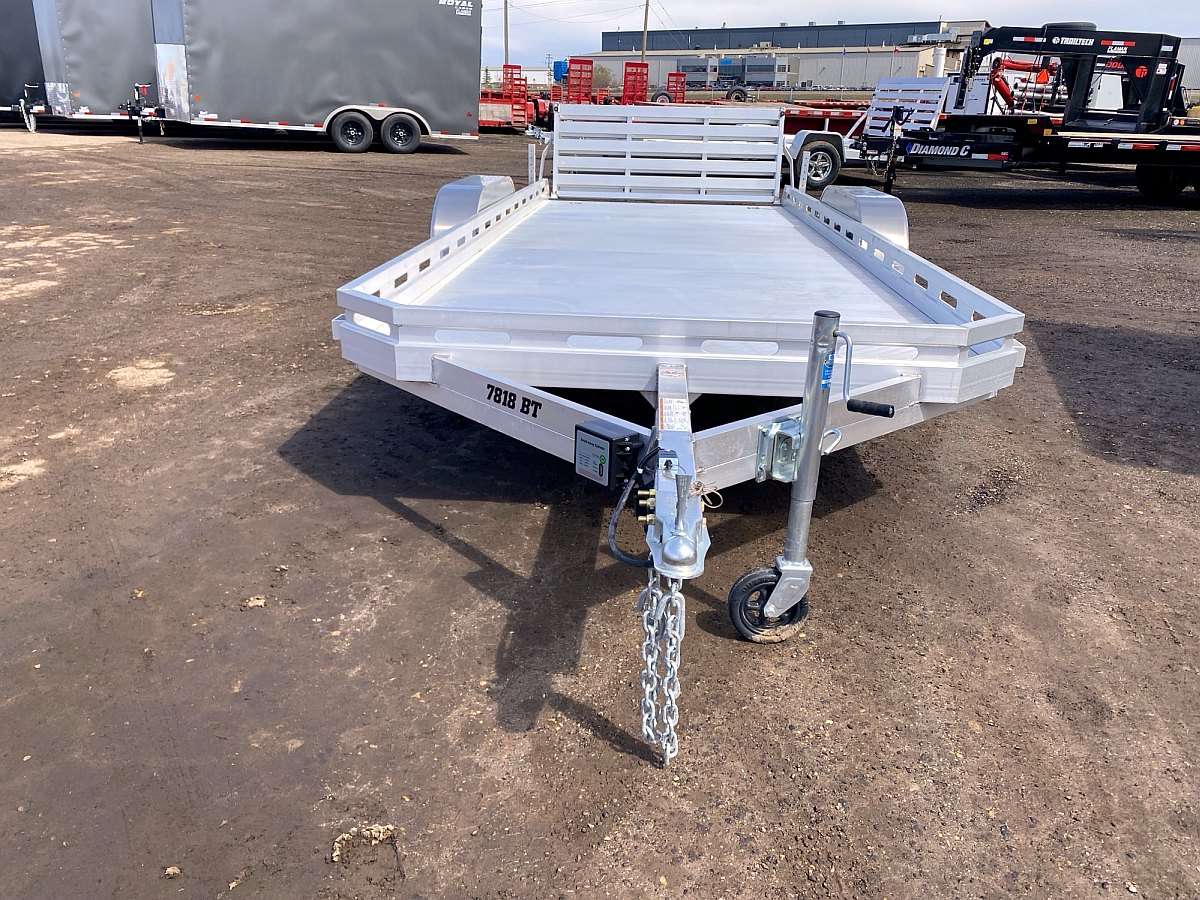 2025 Aluma 6.5'x18' Aluminum Utility Trailer