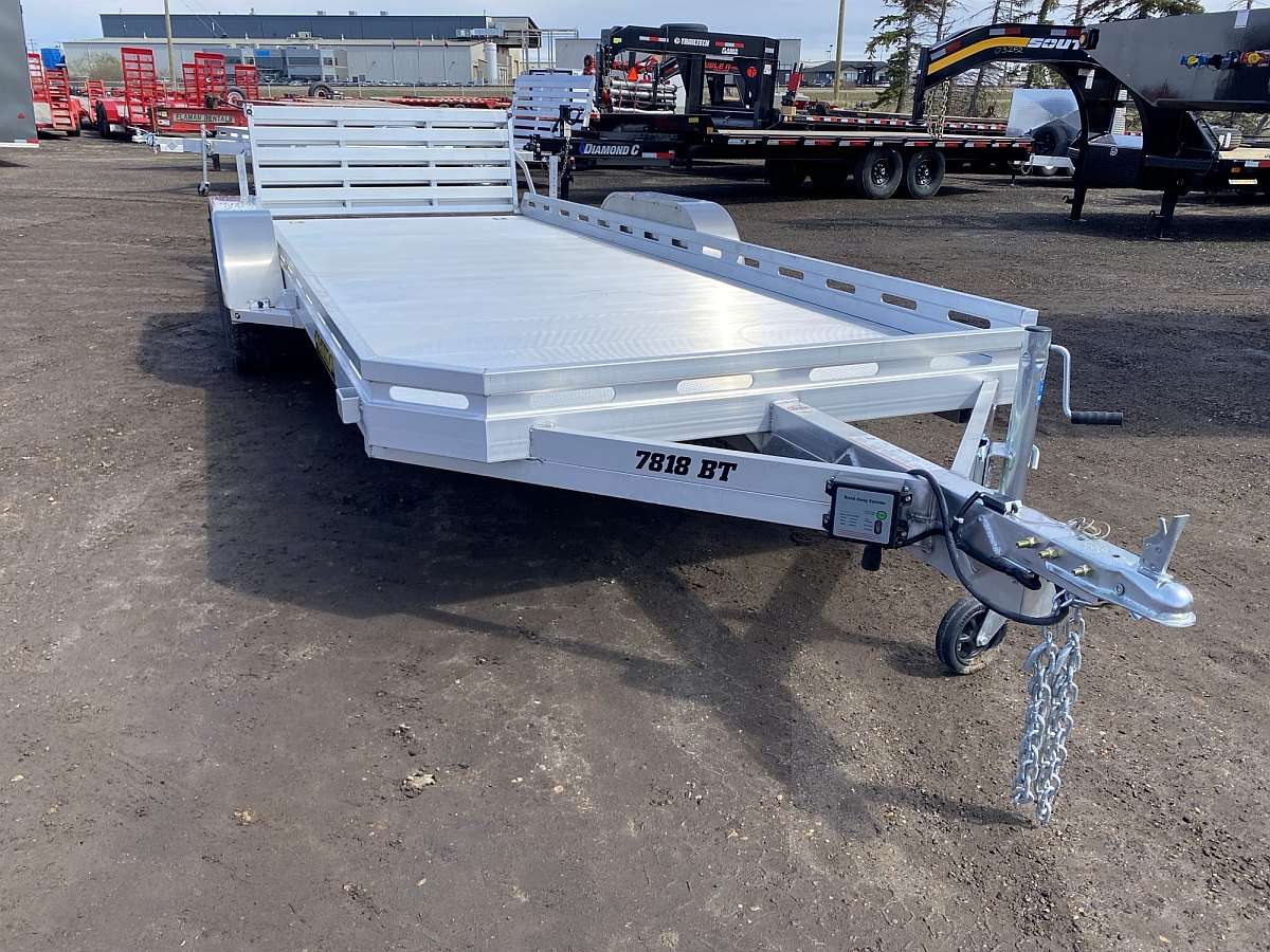 2025 Aluma 6.5'x18' Aluminum Utility Trailer