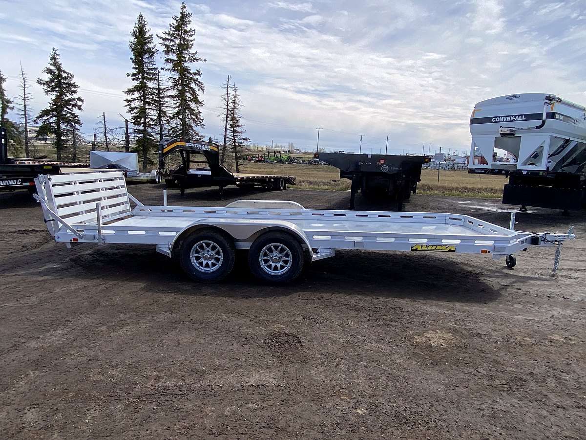 2025 Aluma 6.5'x18' Aluminum Utility Trailer