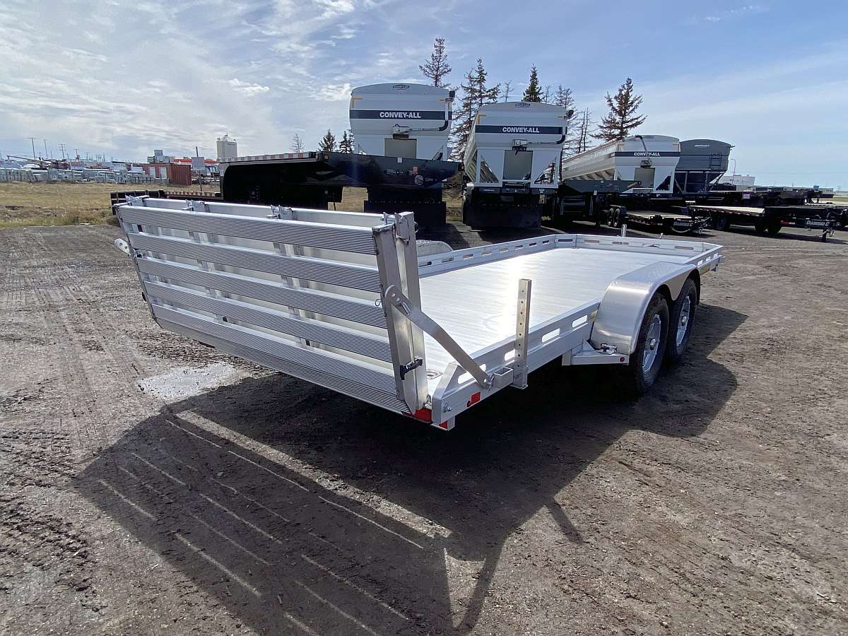 2025 Aluma 6.5'x18' Aluminum Utility Trailer