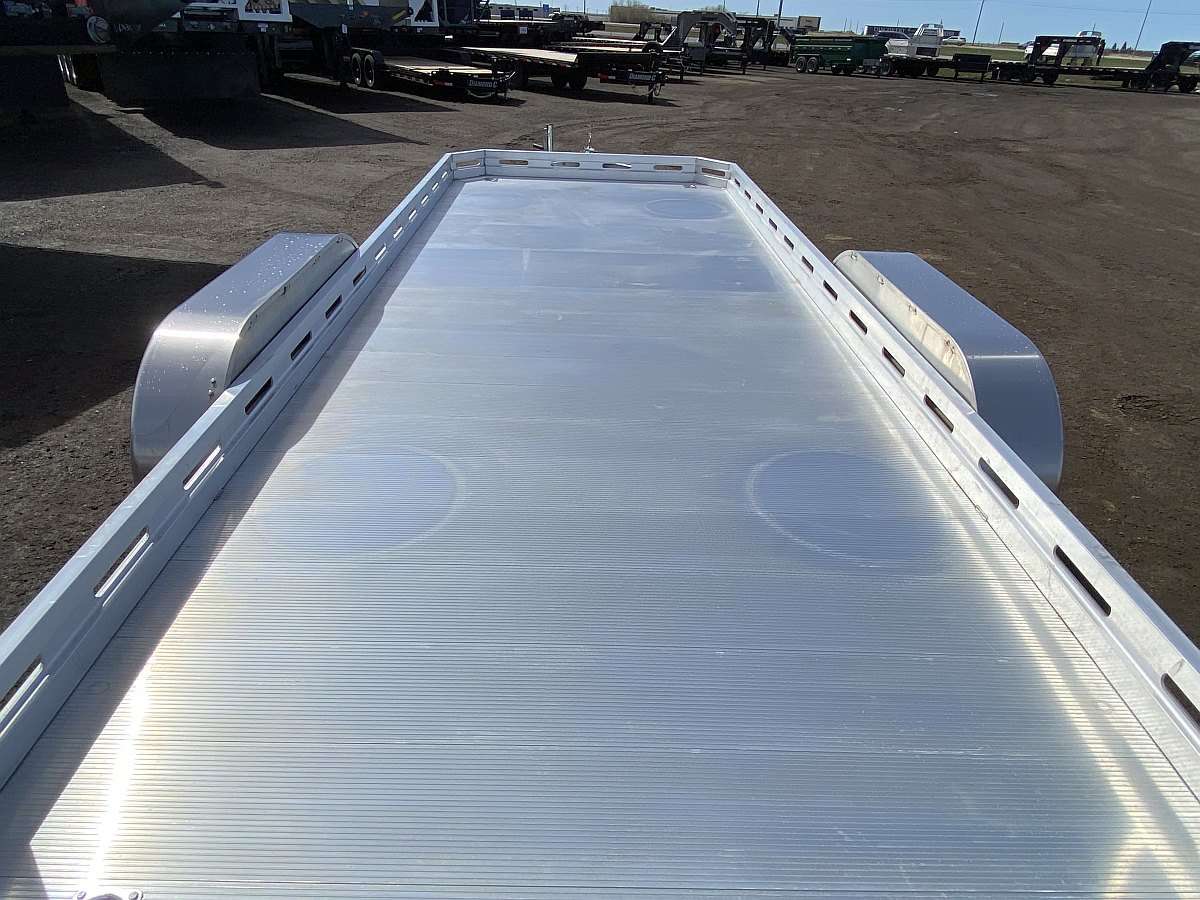 2025 Aluma 6.5'x18' Aluminum Utility Trailer