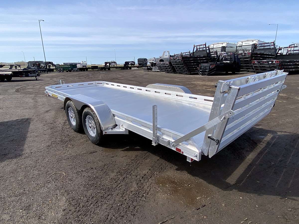 2025 Aluma 6.5'x18' Aluminum Utility Trailer