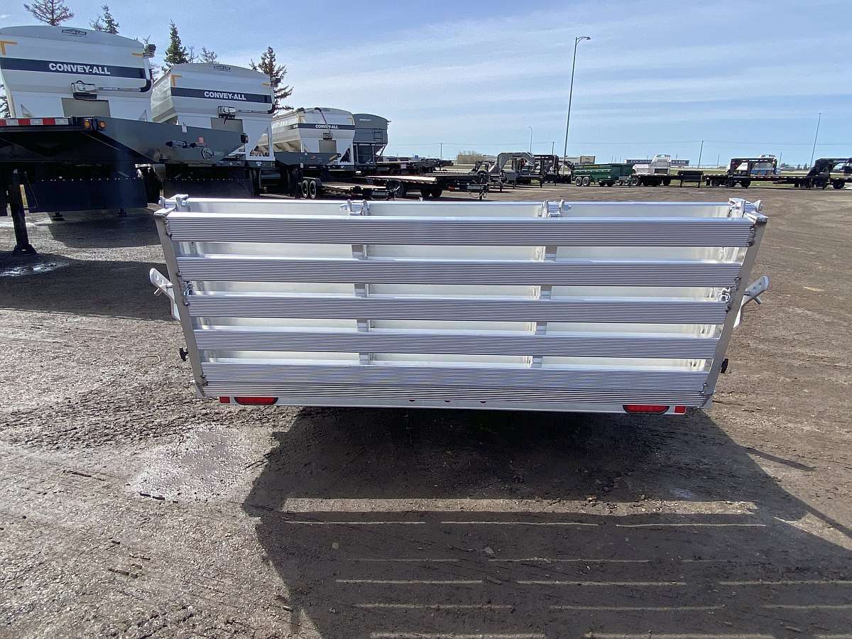 2025 Aluma 6.5'x18' Aluminum Utility Trailer