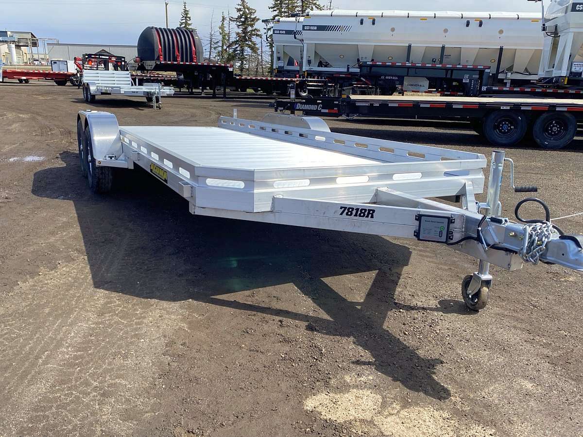 2025 Aluma 6.5'x18' Aluminum Utility Trailer