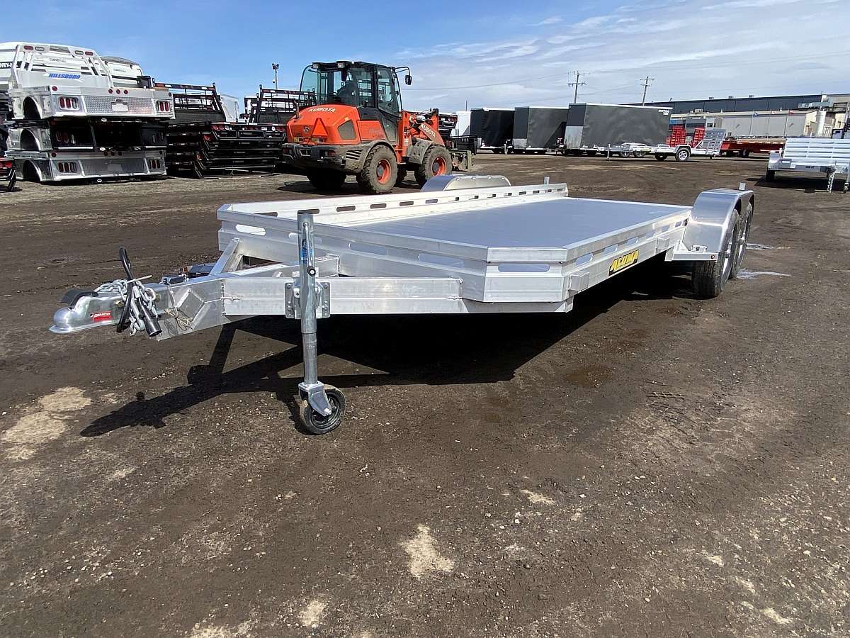 2025 Aluma 6.5'x18' Aluminum Utility Trailer