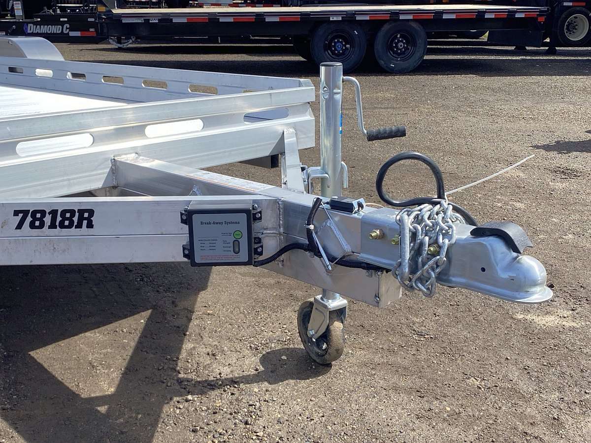 2025 Aluma 6.5'x18' Aluminum Utility Trailer