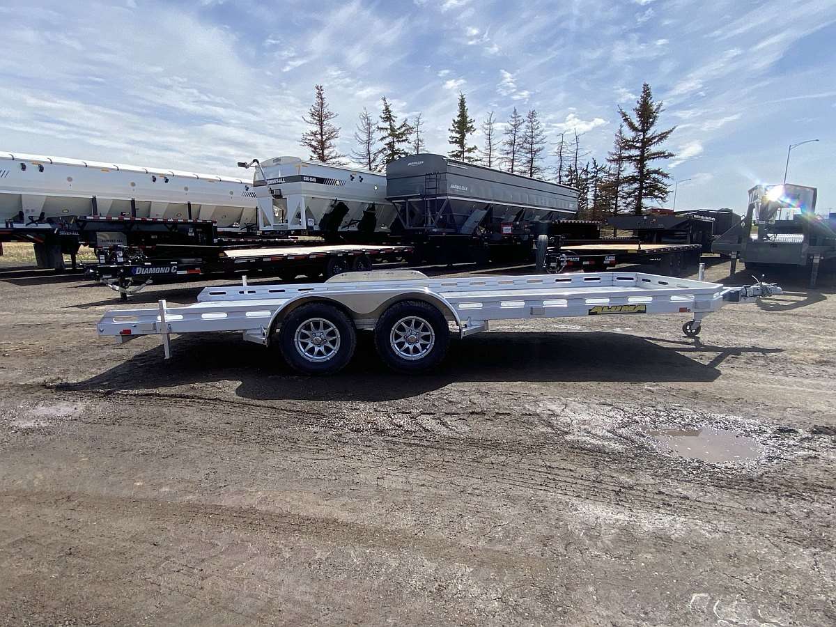 2025 Aluma 6.5'x18' Aluminum Utility Trailer