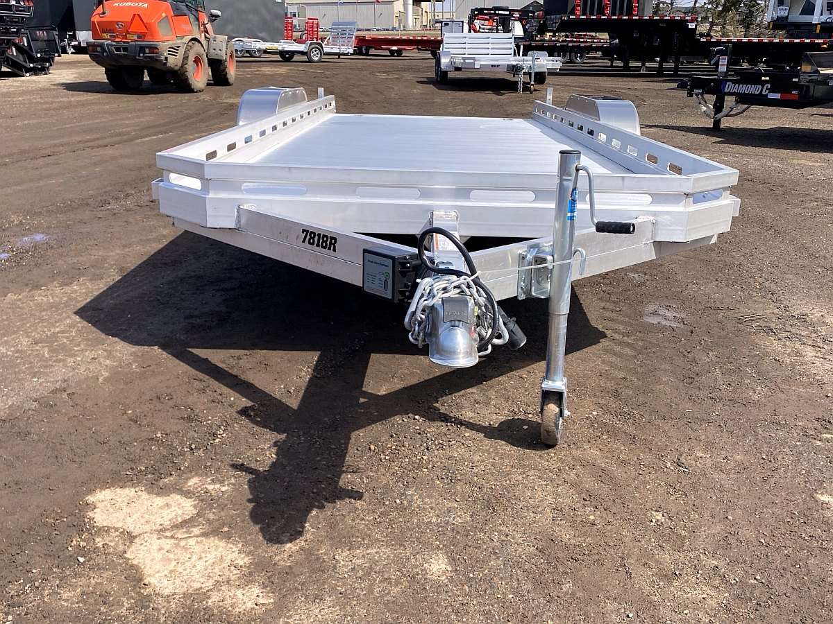 2025 Aluma 6.5'x18' Aluminum Utility Trailer