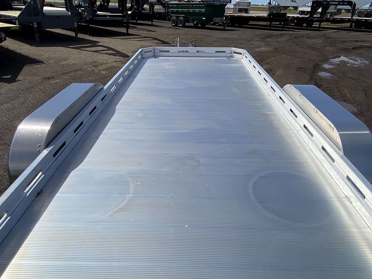 2025 Aluma 6.5'x18' Aluminum Utility Trailer