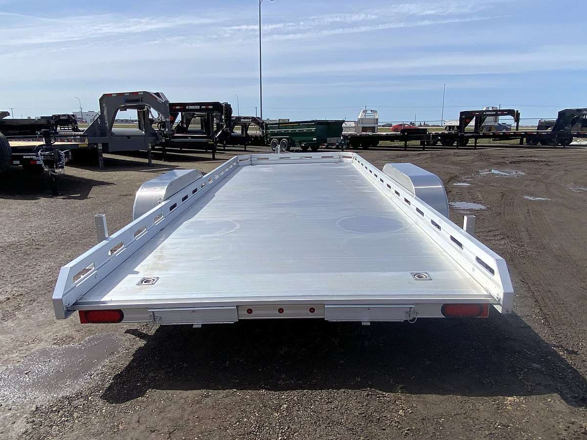 2025 Aluma 6.5'x18' Aluminum Utility Trailer