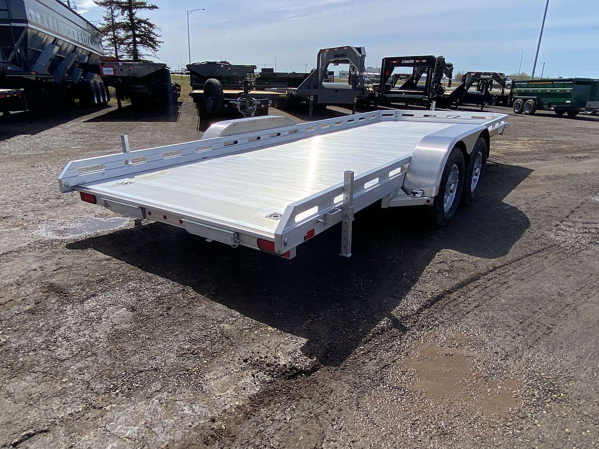 2025 Aluma 6.5'x18' Aluminum Utility Trailer