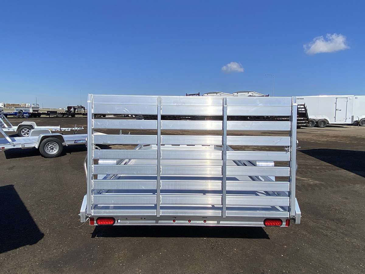 2025 Aluma 7'x12' Aluminum Utility Trailer