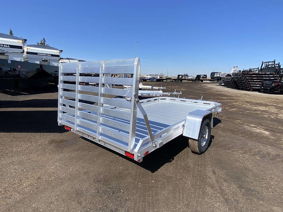 2025 Aluma 7'x12' Aluminum Utility Trailer