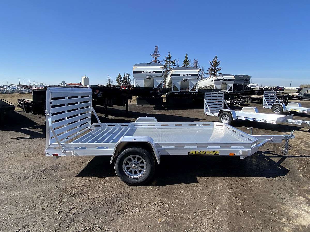 2025 Aluma 7'x12' Aluminum Utility Trailer