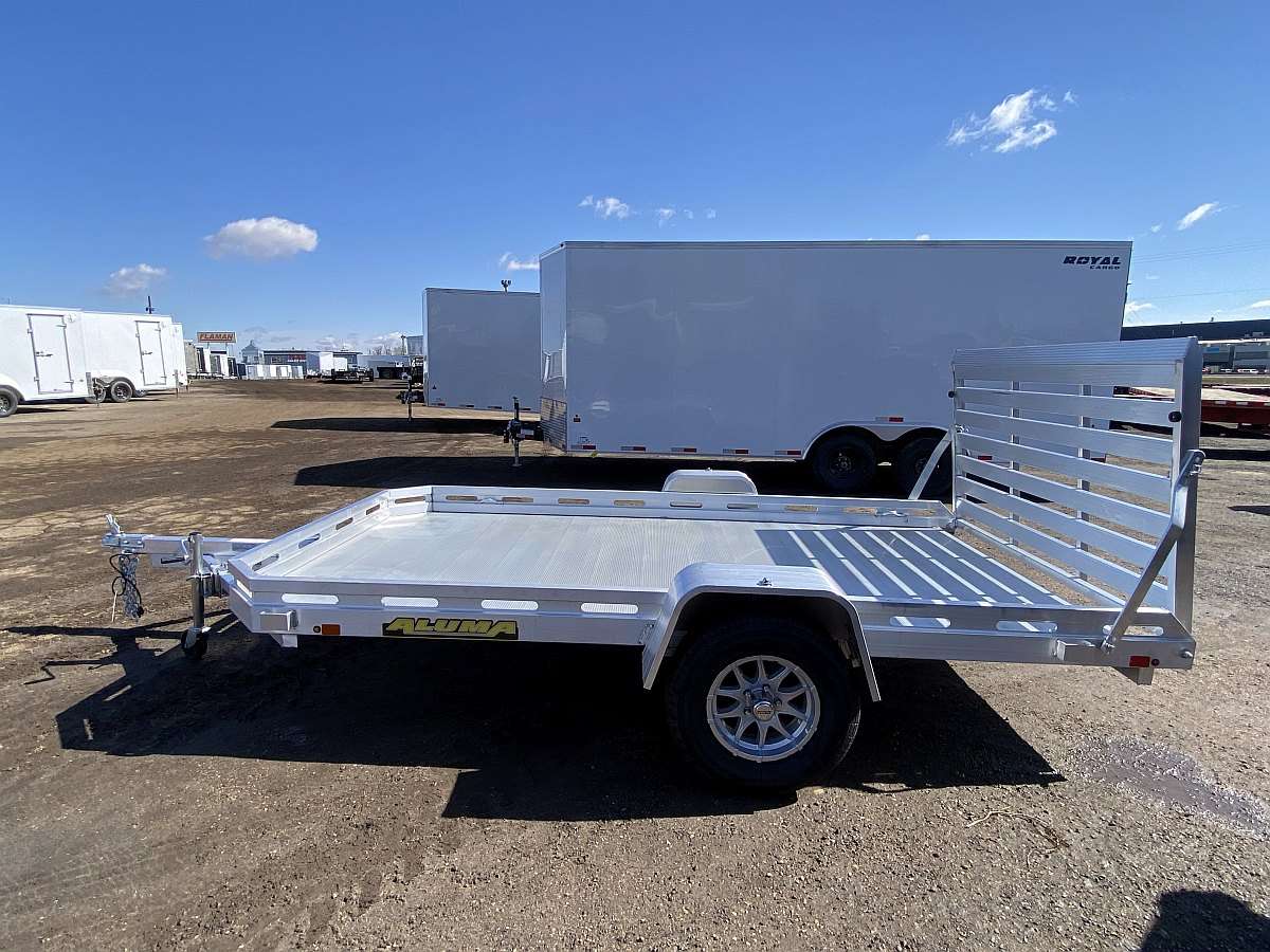 2025 Aluma 7'x12' Aluminum Utility Trailer