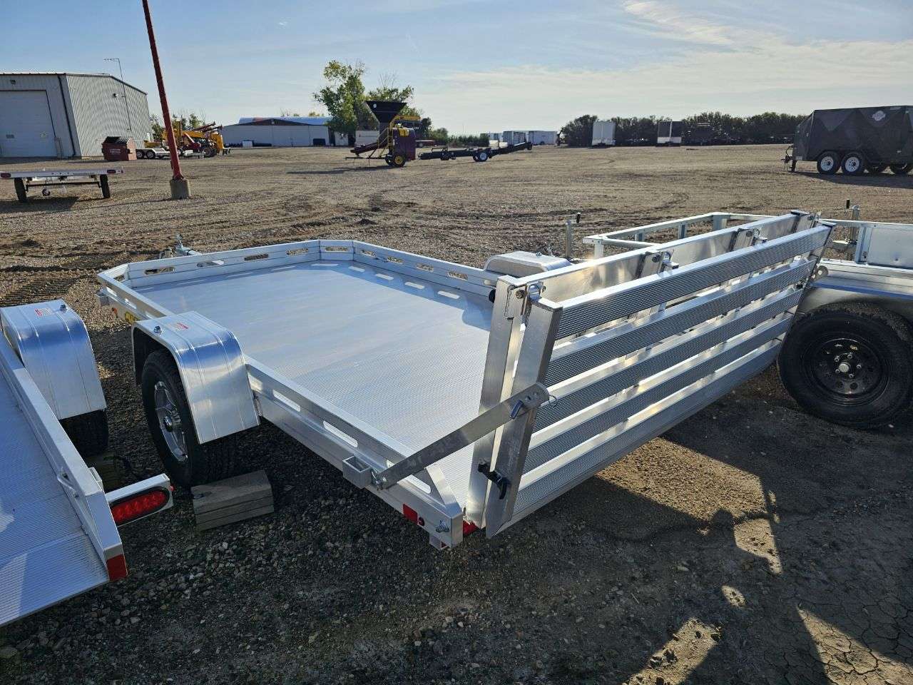 2025 Aluma 7712H 8'6" x 12' Utility - 2 in stock