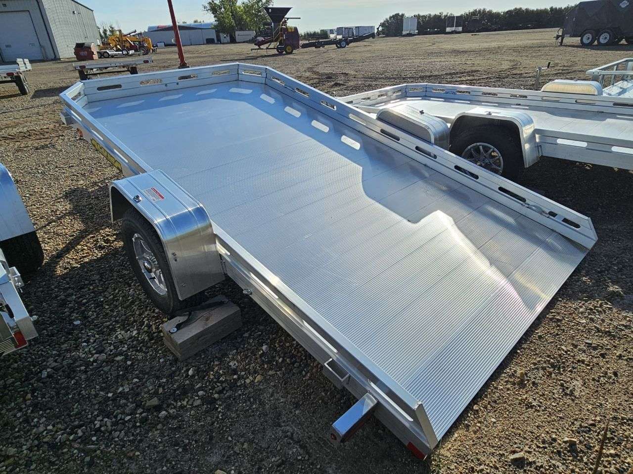 2025 Aluma 7712H-T 8'6" x 12' Tilt Utility