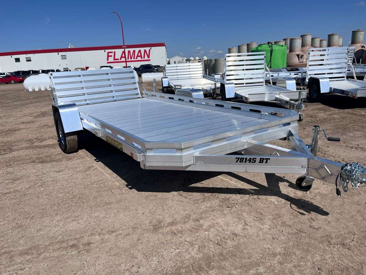 2025 Aluma 7814S 6'5" x 14' Utility - 2 in stock