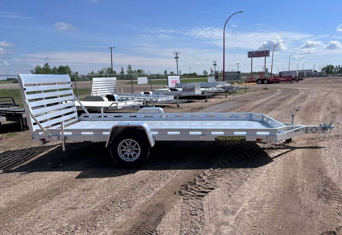 2025 Aluma 7814S 77.5" x 14' Utility