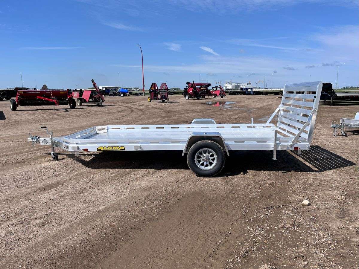 2025 Aluma 7814S 77.5" x 14' Utility