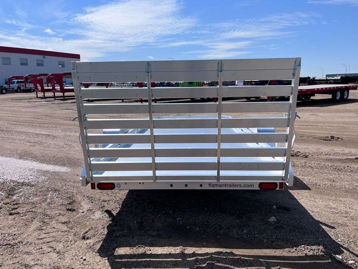 2025 Aluma 7814S 77.5" x 14' Utility
