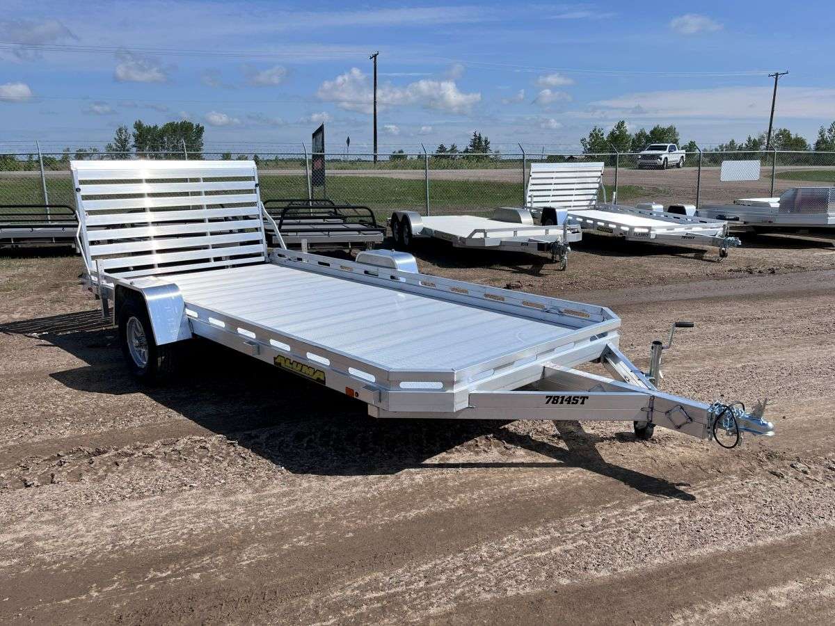 2025 Aluma 7814S 77.5" x 14' Utility