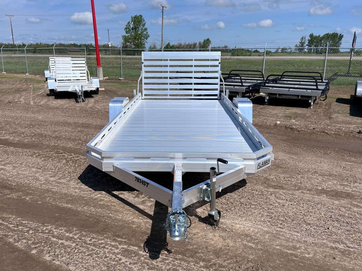 2025 Aluma 7814S 77.5" x 14' Utility