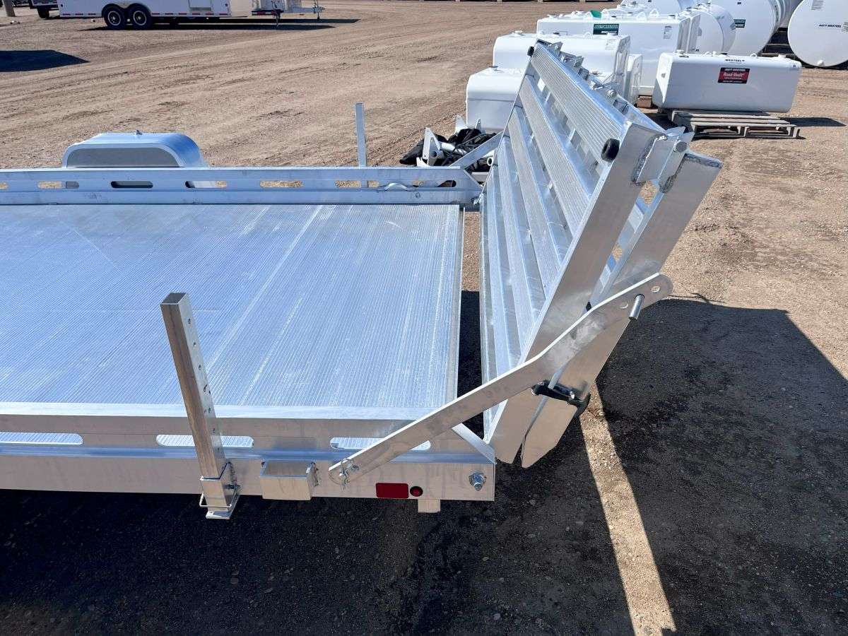 2025 Aluma 7814S 8'6" x 14' Utility