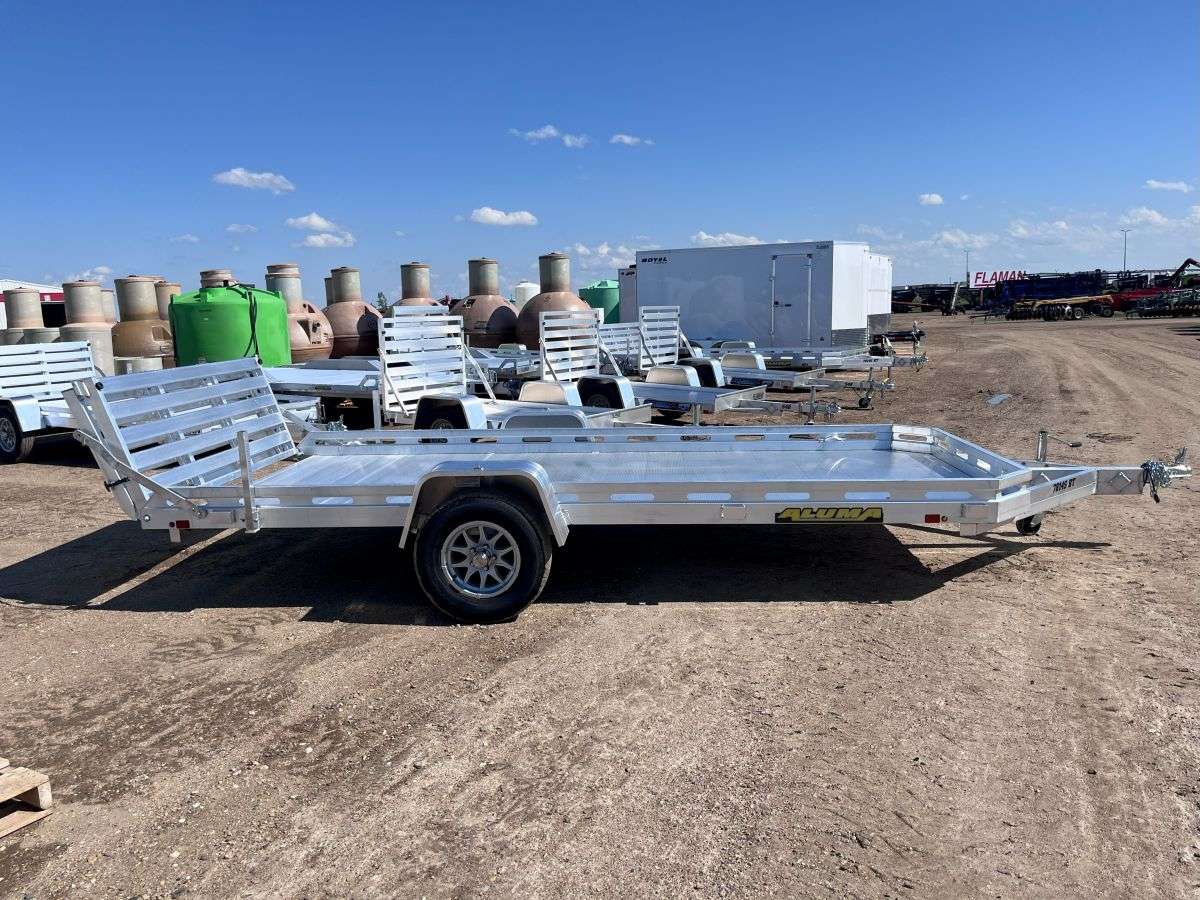 2025 Aluma 7814S 8'6" x 14' Utility