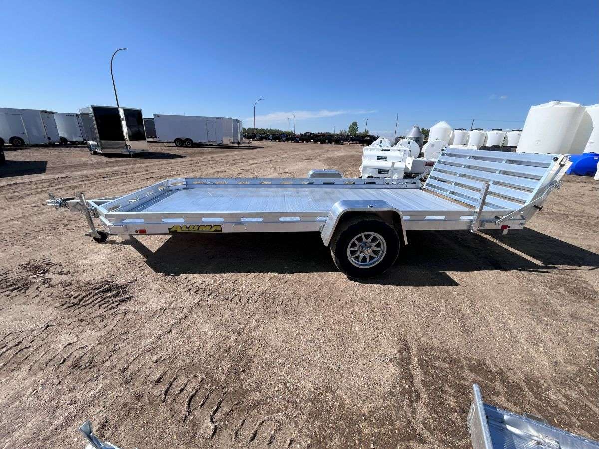 2025 Aluma 7814S 8'6" x 14' Utility