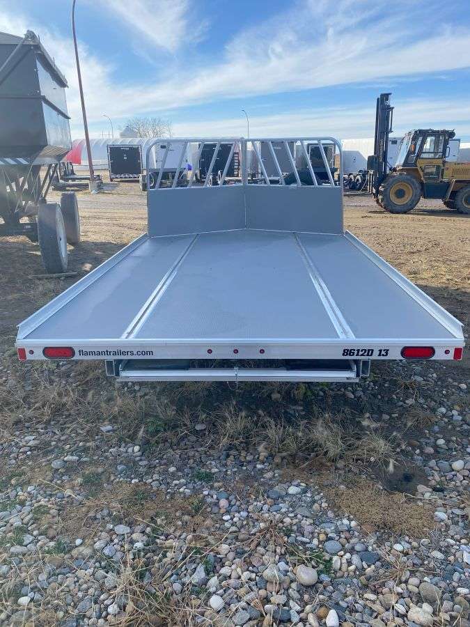 2025 Aluma 8'6" x 12' Toy Hauler