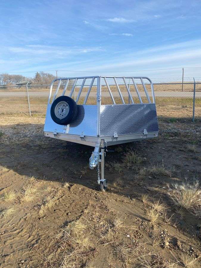 2025 Aluma 8'6" x 12' Toy Hauler