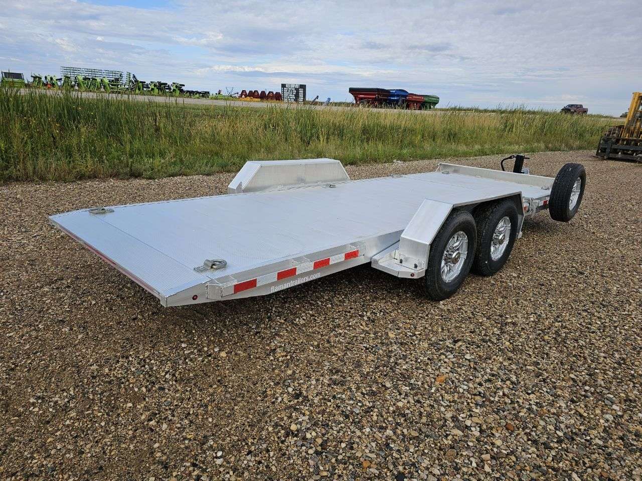 2025 Aluma 8220T 79" x 20' Tilt Car Hauler