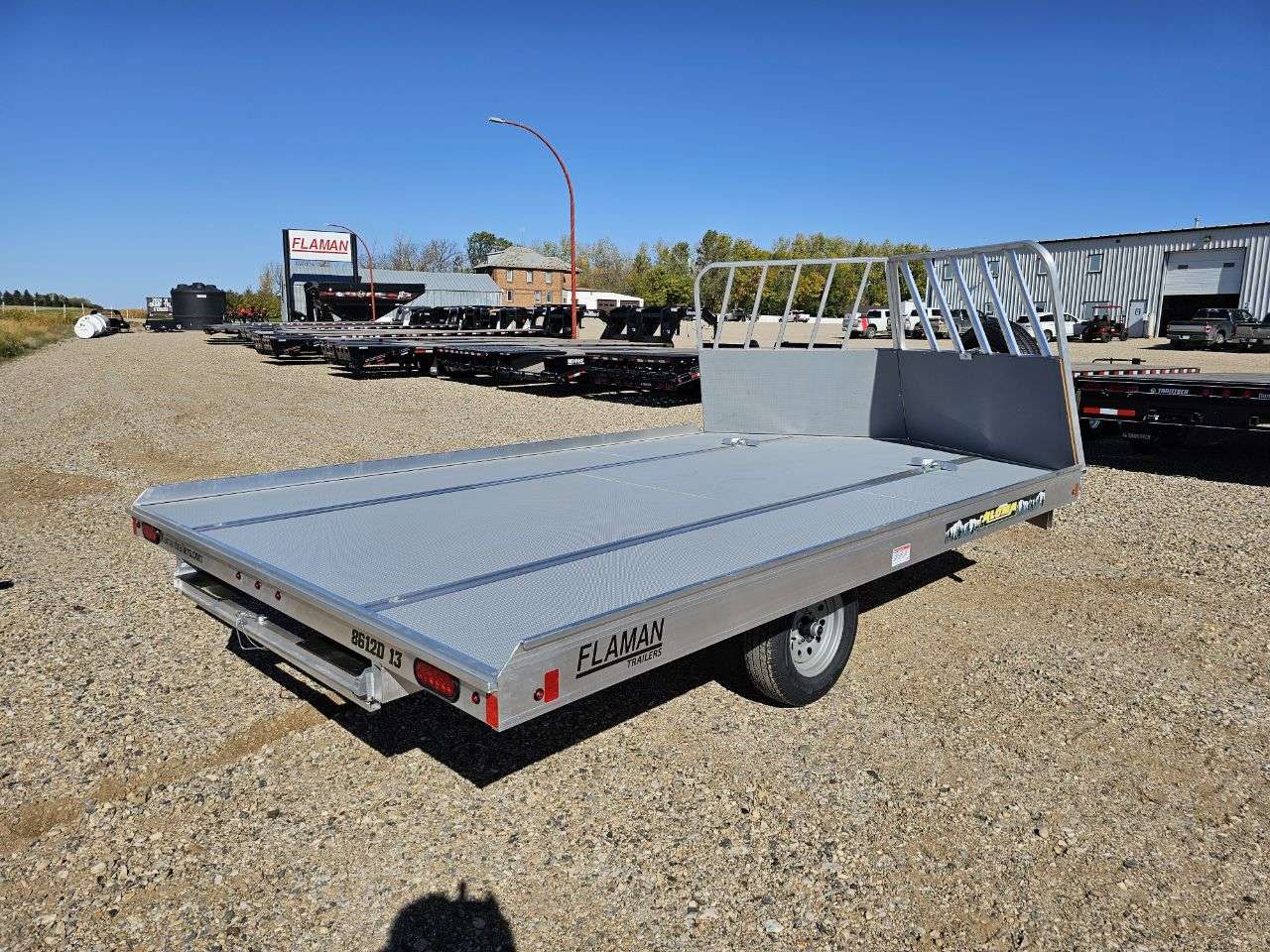 2025 Aluma 8612D 8'6" x 12' Toy Hauler