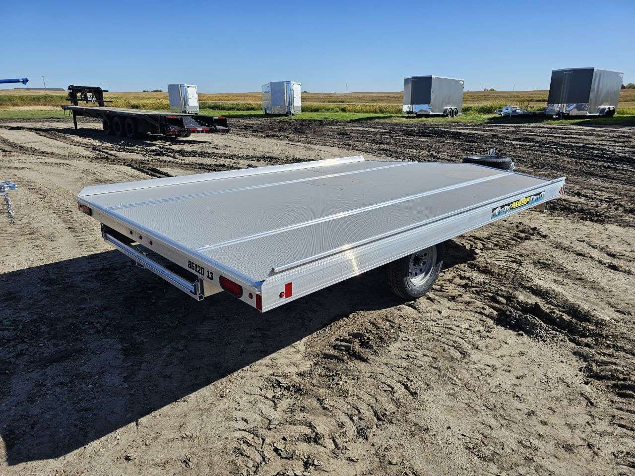 2025 Aluma 8612D 8'6" x 12' Utility