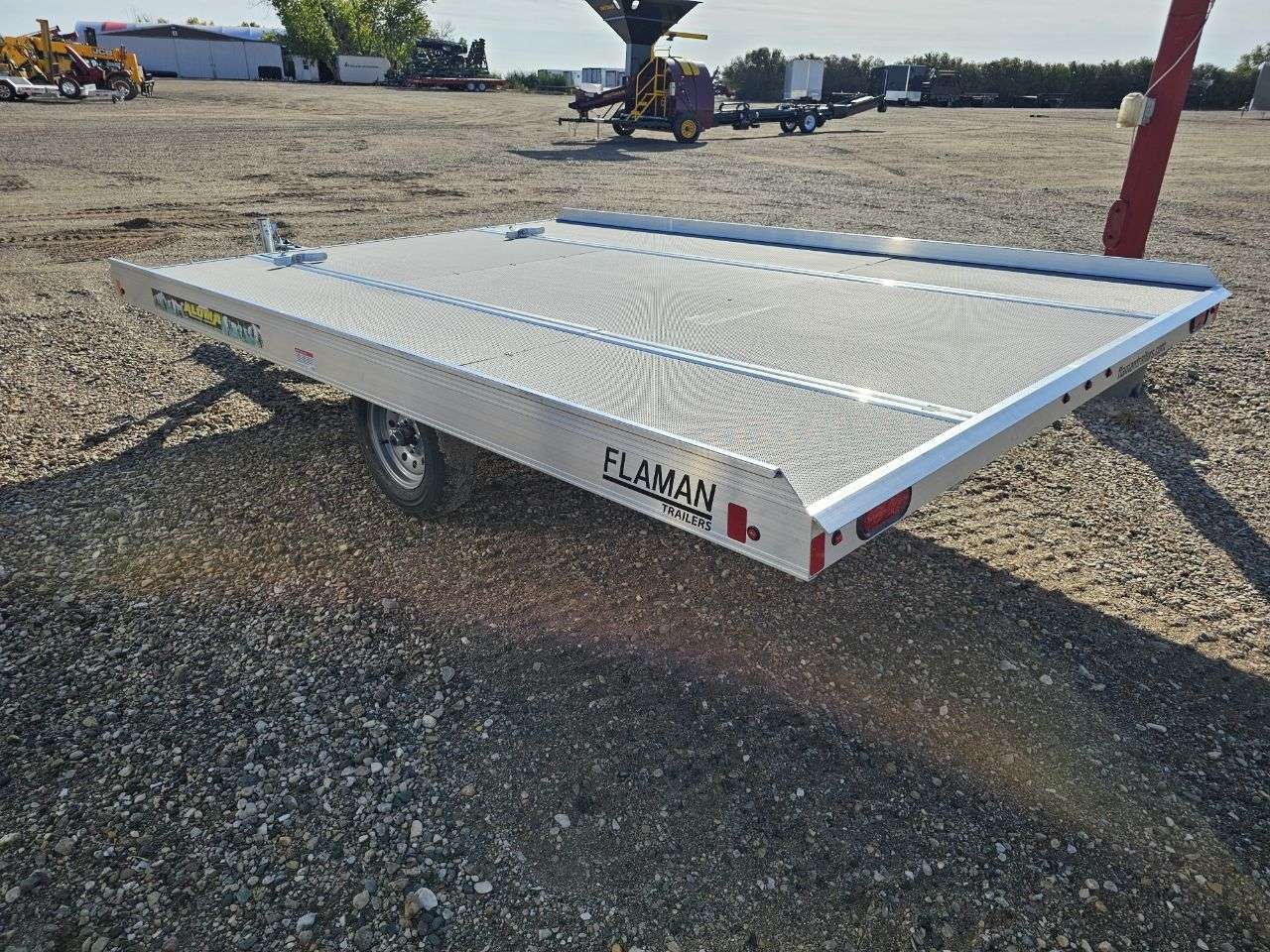 2025 Aluma 8612T 8'6" x 12' Tilt Toy Hauler