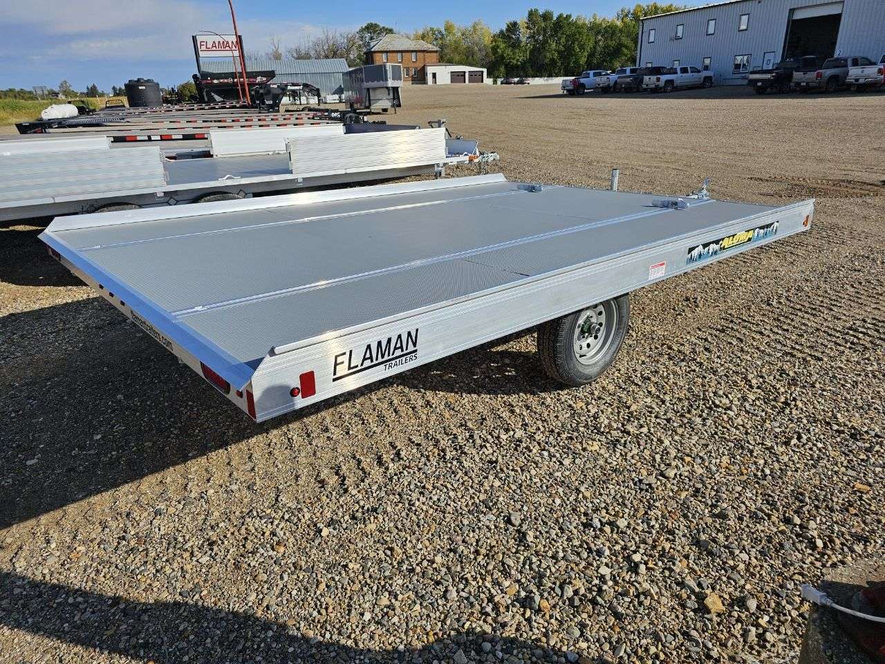 2025 Aluma 8612T 8'6" x 12' Tilt Toy Hauler