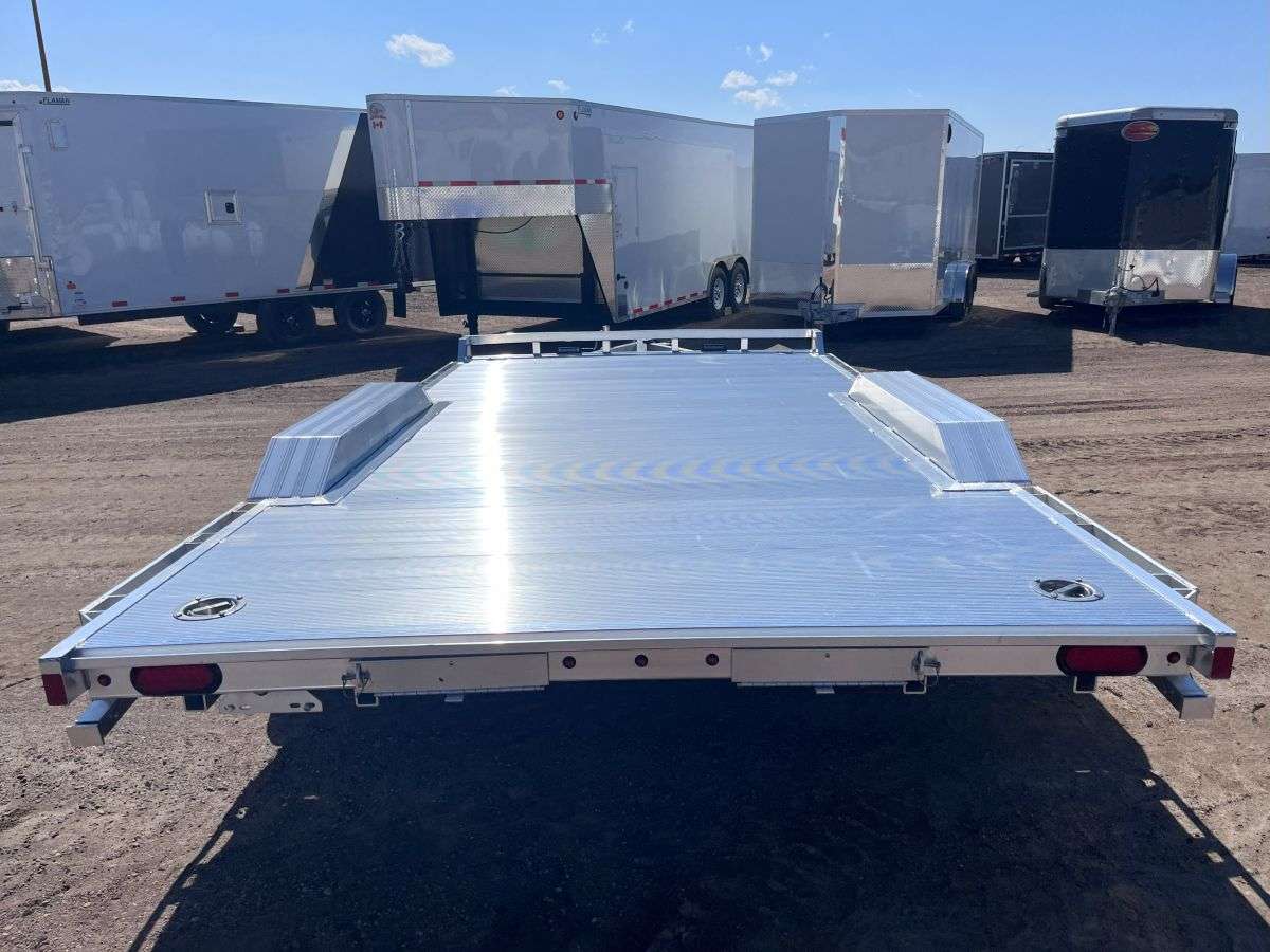 2025 Aluma WB16H 8'6" x 16' Wide Body Utility