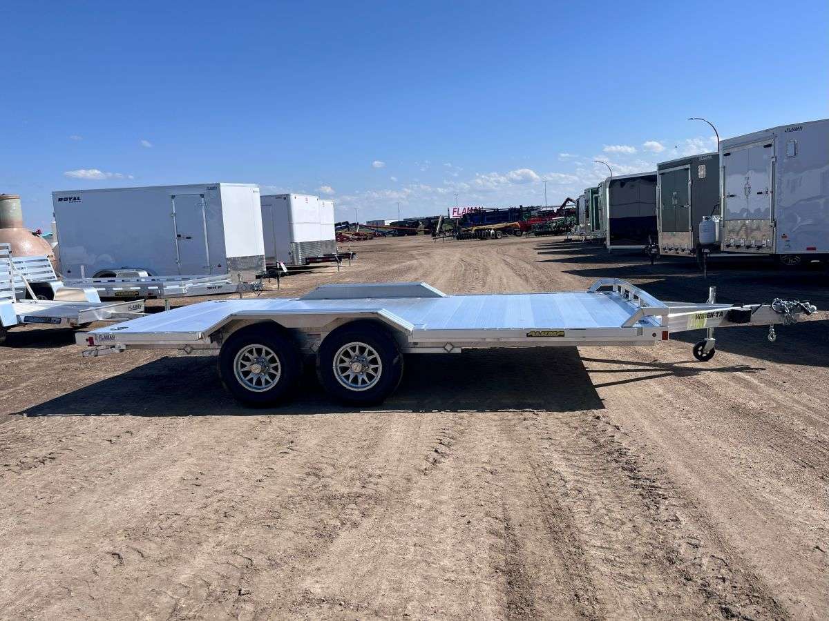 2025 Aluma WB16H 8'6" x 16' Wide Body Utility