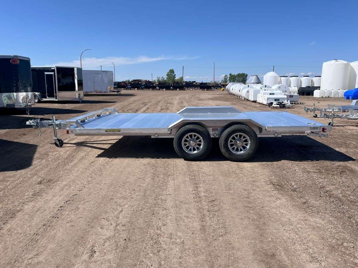 2025 Aluma WB16H 8'6" x 16' Wide Body Utility