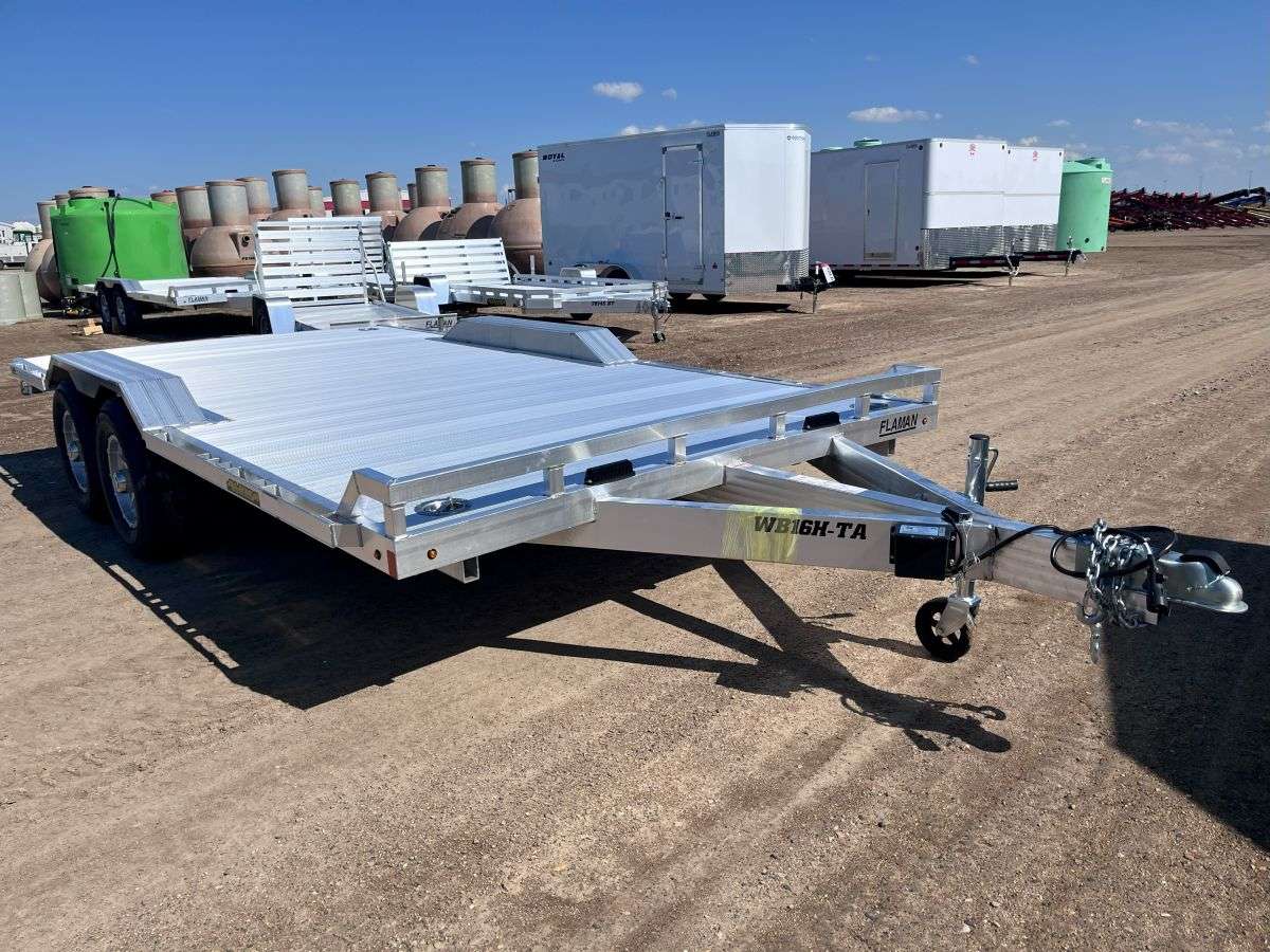 2025 Aluma WB16H 96.75" x 16' Wide Body Utility